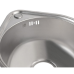 Lidz 4539 Мийка для кухні Micro Decor 0,8 мм