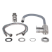 Lidz Vida 015F3 Змішувач для кухні Grey (k35) з гнучким виливом LDVID015F3GRE43356