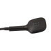 Lidz Kubis 1030 Душова система універсальна Black (k35) на три споживачі (з виливом) LDKUB1030BLA35724
