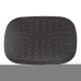 Lidz Kubis 1030 Душова система універсальна Black (k35) на три споживачі (з виливом) LDKUB1030BLA35724