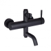 Lidz Aria 1031 Душова система для кабіни Black (k35) на три споживачі (з виливом) LDARI1031BLA43370