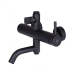 Lidz Aria 1031 Душова система для кабіни Black (k35) на три споживачі (з виливом) LDARI1031BLA43370