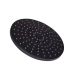 Lidz Aria 1031 Душова система для кабіни Black (k35) на три споживачі (з виливом) LDARI1031BLA43370
