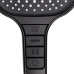 Qtap Rucni Лійка для ручного душу 130x130 мм, Matt Black округла QTRUC125BLM45957