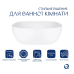 Qtap Kolibri Раковина накладна 400x400x140 мм, White, квадратна, без донного клапана QT10116303W