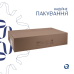 Qtap Kolibri Раковина накладна 400x400x140 мм, White, квадратна, без донного клапана QT10116303W