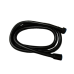 Lidz Nicole 005 Змішувач для ванни Black (k35) з довгим поворотним виливом і душовим гарнітуром LDNIC005BLA4