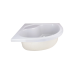 Lidz Набор: Душевая кабина Latwa SC90x90.SAT.HIGH.GR+ Душевой поддон Kapielka ST90x90x41 с панелью