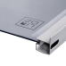 Lidz Latwa Душевая кабина SC90x90.SAT.HIGH.GR, для высокого поддона, высота 160 см, стекло тонированное 4 мма