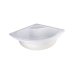 Lidz Набор: Душевая кабина Latwa SC90x90.SAT.HIGH.FR+ Душевой поддон Kapielka ST90x90x41 с панелью