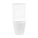 Qtap Robin Унітаз підлоговий Rimless 665x380x845 мм із сидінням Slim Duroplast/Soft-close/ Quick relase White