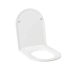 Qtap Robin Унітаз підлоговий Rimless 665x380x845 мм із сидінням Slim Duroplast/Soft-close/ Quick relase White