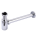 Сифон для умивальника Globus Lux GS-32-105-00, хром