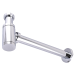 Сифон для умивальника Globus Lux GS-32-105-00, хром