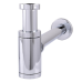 Сифон для умивальника Globus Lux GS-32-105-00, хром