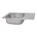 Lidz 6642 Мийка для кухні 0.8 мм Micro Decor (180)