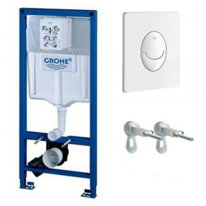 Інсталяція Grohe Rapid SL 3 в 1 у зборі БЕЗ ПРОКЛАДКИ