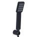 Lidz Wawel 005 Змішувач для ванни Black (k35) з довгим поворотним виливом і душовим гарнітуром LDWAW005BLA45