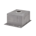 Мийка для кухні вбудована Handmade H4050 (LDH4050BRU39258) Brushed Steel 3,0/1,0 мм Lidz