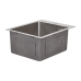 Мийка для кухні вбудована Handmade H4050 (LDH4050BRU39258) Brushed Steel 3,0/1,0 мм Lidz