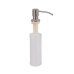 Мийка для кухні вбудована Handmade H4050 (LDH4050BRU39258) Brushed Steel 3,0/1,0 мм Lidz