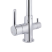 Qtap Grand Змішувач для кухні Chrome (k35) з під“єднанням для питної води QTGRA362CRM45667