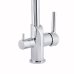 Qtap Grand Змішувач для кухні Chrome (k35) з під“єднанням для питної води QTGRA362CRM45667