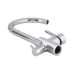 Qtap Grand Змішувач для кухні Chrome (k35) з під“єднанням для питної води QTGRA362CRM45667