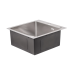 Lidz Handmade H5050 Мийка для кухні інтегрована Brushed Steel 3,0/1,0 мм