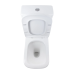 Stenava Унітаз підлоговий Rimless 640×370×810 мм, White, із сидінням Slim Duroplast/Soft-close/Quick Release