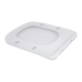 Stenava Унітаз підлоговий Rimless 640×370×810 мм, White, із сидінням Slim Duroplast/Soft-close/Quick Release