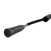 Змішувач для кухні з висувним виливом Qtap Vlasta QTVLA344GMB45647 Gunmetal Black PVD