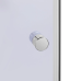 Lidz Набор: Душевая кабина Latwa SC90x90.SAT.MID.GR+ Душевой поддон Kapielka ST90x90x26 с панелью