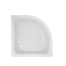 Lidz Набор: Душевая кабина Latwa SC90x90.SAT.MID.GR+ Душевой поддон Kapielka ST90x90x26 с панелью