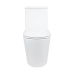 Qtap Kolibri Унитаз-моноблок напольный Ultra Quiet 690×360×790 мм, White, с сиденьем Slim Duroplast / Soft-close /