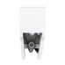 Qtap Kolibri Унитаз-моноблок напольный Ultra Quiet 690×360×790 мм, White, с сиденьем Slim Duroplast / Soft-close /