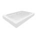 Lidz Душовий піддон KAPIELKA ST120x80х14 низький, прямокутний, діаметр слива 52 мм