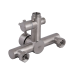 Lidz Aria 1020 Душова система для душу Nickel (k35) на два споживачі LDARI1020NKS46114