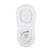 Qtap Taurus Унітаз підвісний Ultra Quiet 490×360×380 мм, White, із сидінням Slim Duroplast/Soft-close/Quick