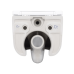 Qtap Taurus Унітаз підвісний Ultra Quiet 490×360×380 мм, White, із сидінням Slim Duroplast/Soft-close/Quick