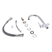 Qtap Grand Змішувач для кухні Chrome/White (k35) з під“єднанням для питної води QTGRA362CRW45668