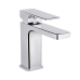 Qtap Gemini Змішувач для раковини Chrome (k35) з гігієнічним душем QTGEM272CRM45689