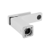 Qtap Gemini Змішувач для раковини Chrome/White (k35) з гігієнічним душем QTGEM272CRW45691