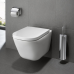 Набір інсталяція Geberit Duofix з унітазом Roca Gap Rimless+клавіша Delta
