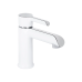 Qtap Grand Смеситель для раковины Chrome/White (k35) с гигиеническим душем QTGRA272CRW45671