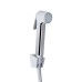 Qtap Grand Смеситель для раковины Chrome/White (k35) с гигиеническим душем QTGRA272CRW45671