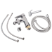 Lidz Nicole 001FB Смеситель для раковины Chrome (k35) с гигиеническим душем LDNIC001FBCRM35099