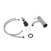 Lidz Aria 0011F Змішувач для раковини Nickel (k35) LDARI0011FNKS46091