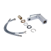 Qtap Gemini Loop Смеситель для раковины низкий Chrome (k35) QTGEM2701CRM45699
