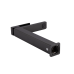 Змішувач для раковини високий Qtap Gemini QTGEM269GMB45680 Gunmetal Black PVD
